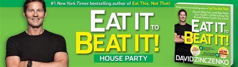 Host an EAT IT TO BEAT IT! House Party - Who Said Nothing in Life is Free?