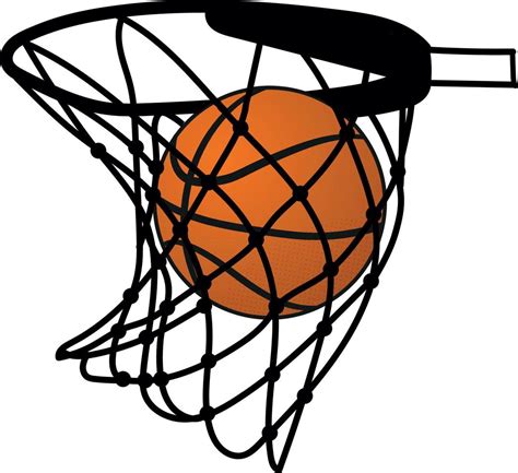 Basketball net, basketball hoop, basketball goal illustration on white background 10954492 ...