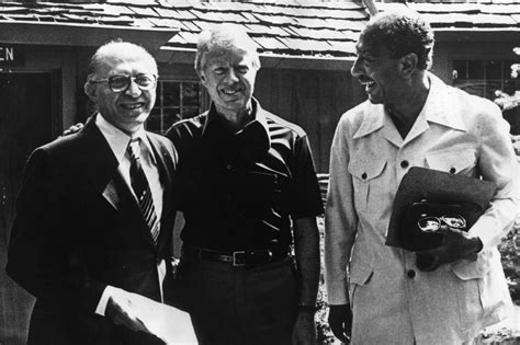 The Camp David Accords, 1978 Middle East Peace Plan