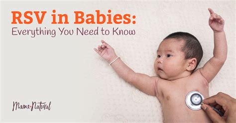 RSV in Babies: Everything You Need to Know | Mama Natural