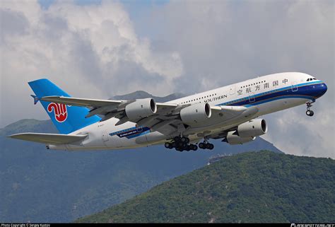 B-6137 China Southern Airlines Airbus A380-841 Photo by Sergey Kustov ...