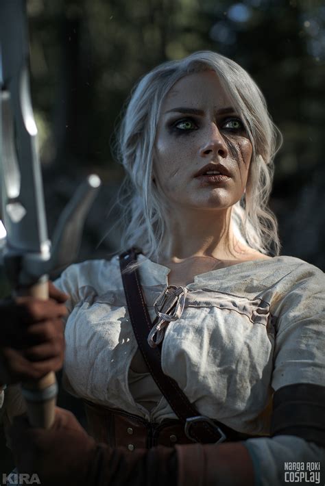 Cirilla - The Witcher 3 cosplay by Narga-Lifestream on DeviantArt