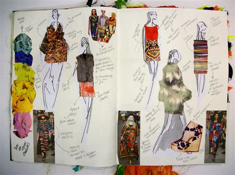 Tribal wear FMC Sketchbook Layout, Textiles Sketchbook, Fashion ...