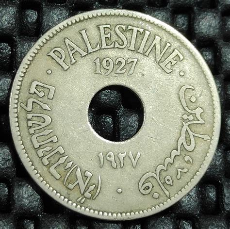 Palestine Coin 1927 10 Mils XF, Hobbies & Toys, Memorabilia & Collectibles, Currency on Carousell