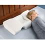 The Neck Pain Relieving Pillow - Hammacher Schlemmer