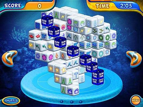 Mahjongg Dimensions download. Free download 3D Mahjong.