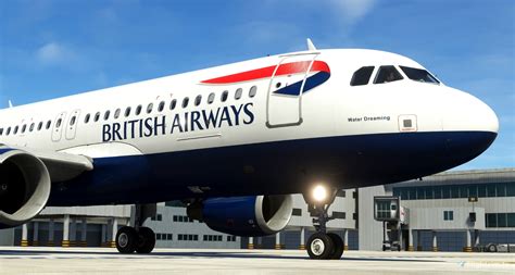 Fenix A320 - British Airways G-BUSJ Water Dreaming [4K] for Microsoft ...