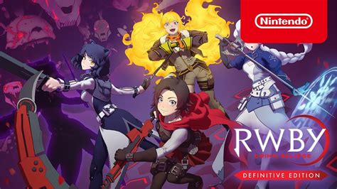 RWBY: Grimm Eclipse Definitive Edition gameplay trailer