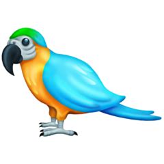 Parrot Emoji 🦜