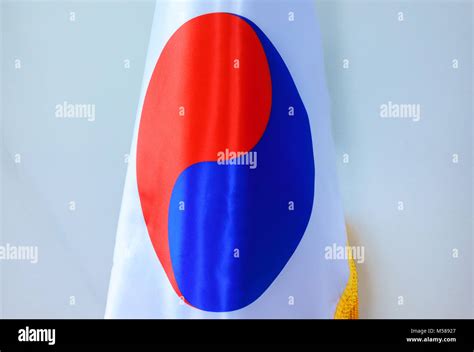 The national flag of the Republic of Korea Stock Photo - Alamy