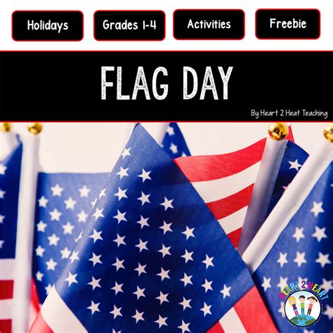 Flag Day Activities: Create a Flag Flip Up Booklet – Heart 2 Heart Teaching