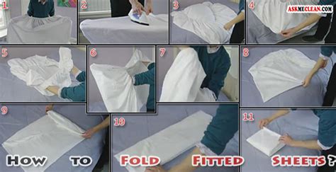 How to Fold Fitted Sheets?