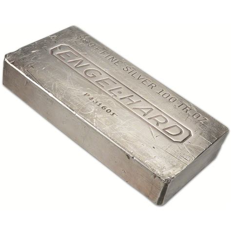 Engelhard 100 oz silver bar serial number lookup - pooshell