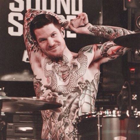 Fall Out Boy Drummer Tattoos