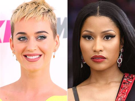 Katy Perry and Nicki Minaj Team Up for New Song 'Swish Swish' | PEOPLE.com