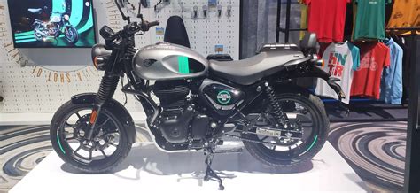 Fully accessorized Royal Enfield Hunter 350 showcased in full glory: Here’s what to expect ...