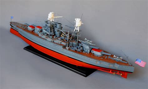 USS Arizona Model Paint Colors