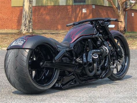 👹 Harley-Davidson V-Rod “Extreme” by DGD Custom | Harley davidson ...