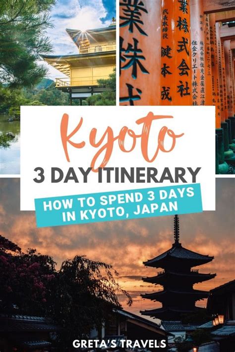 Kyoto 3-Day Itinerary: How To Spend Three EPIC Days In Kyoto