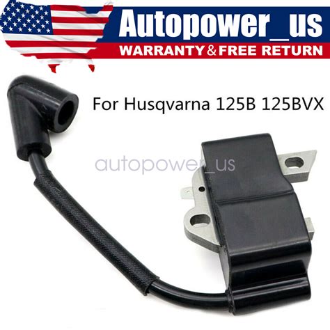 545108101 Ignition Coil For Husqvarna 125B 125BVX HB281 Blower 585836101 | eBay