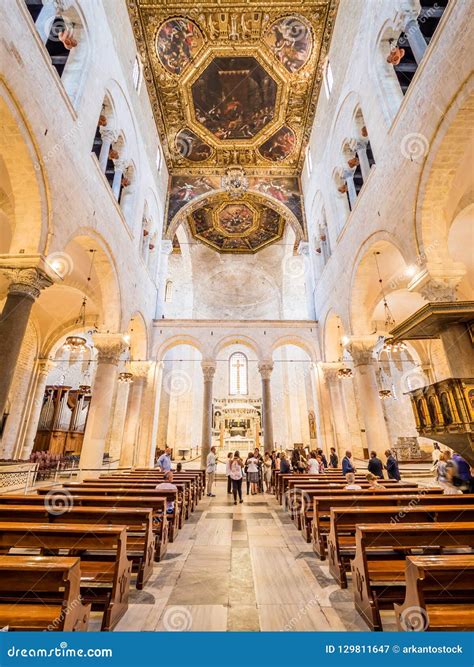 The Pontifical Basilica Di San Nicola Basilica of Saint Nicholas, a ...