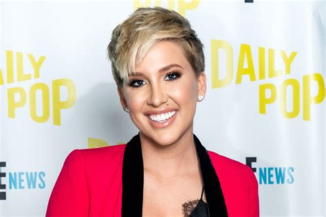 Savannah Chrisley's Short Haircut Growing Out Update | The Daily Dish