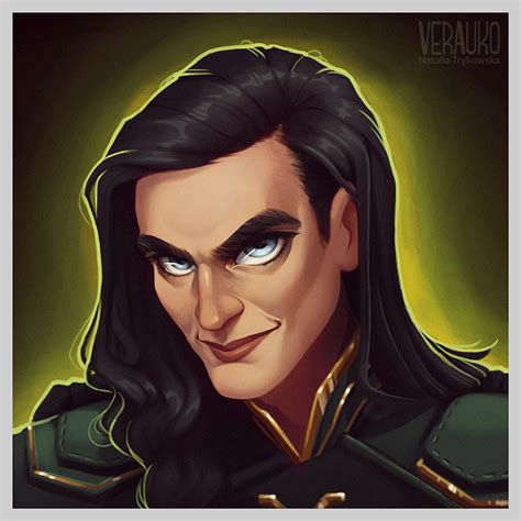 The God of Mischief by verauko on DeviantArt