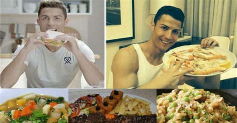 Cristiano Ronaldo Favorite Food And Meals | 2021 Updates