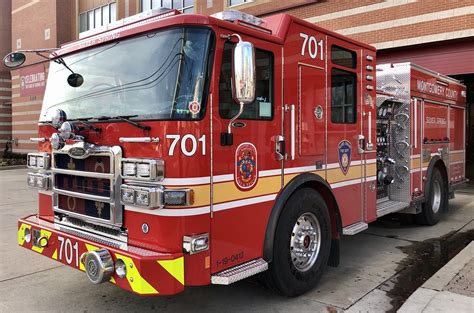 Montgomery County Brand New Engine 701 | Silver Spring, Mary… | Flickr