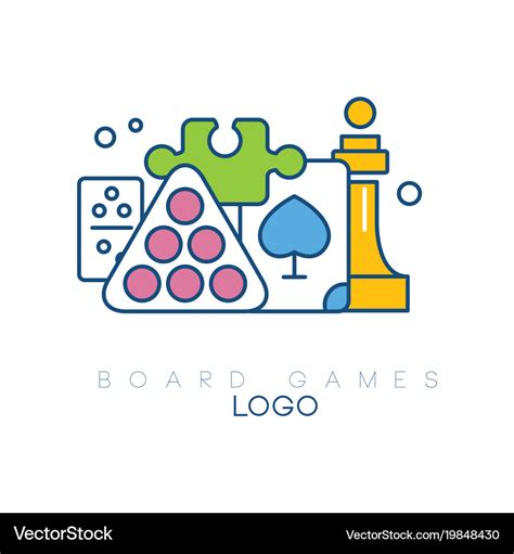 Board Game Logo