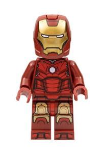 LEGO Iron Man Mark 3 Armor Minifigure sh825 | BrickEconomy