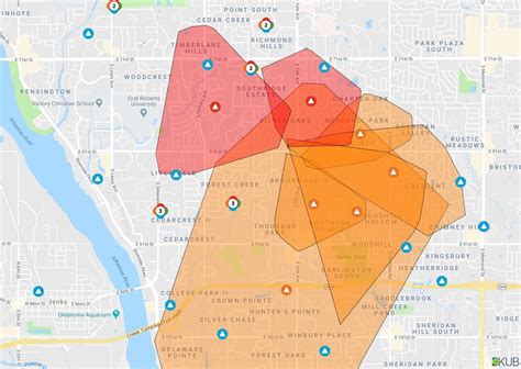 City Public Service Power Outage Map - United States Map