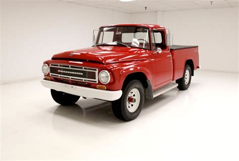 1967 International Harvester 1100B Pickup Sold | Motorious