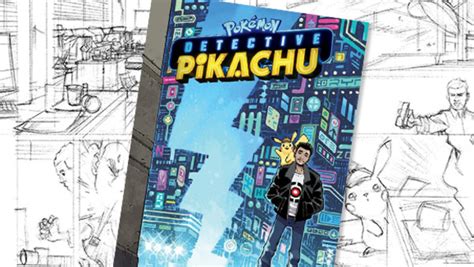 Creators of the Detective Pikachu Graphic Novel Speak Out | The GoNintendo Archives | GoNintendo