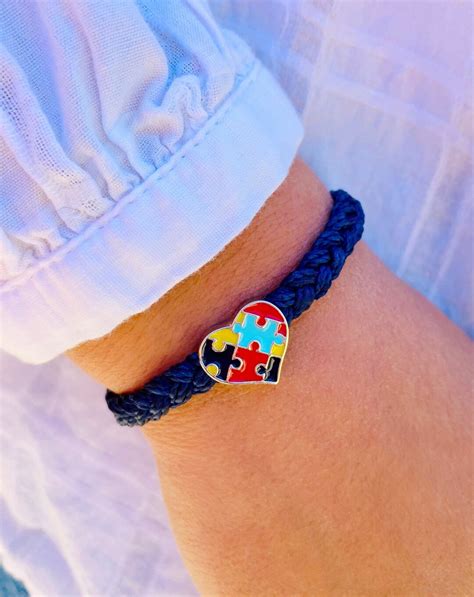 Autism Awareness Bracelet - Etsy