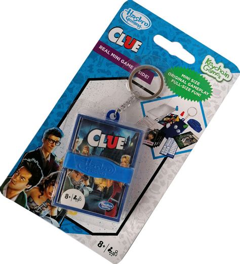 Hasbro Mini Games - Clue | Toys R Us Canada