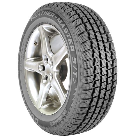 Cooper Weathermaster S/T2 Tire- 205/70R15 96S BW - Winter Tire