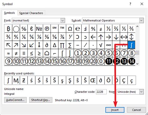 How to type an Integral Symbol in Word/Excel (on Keyboard) - Software Accountant