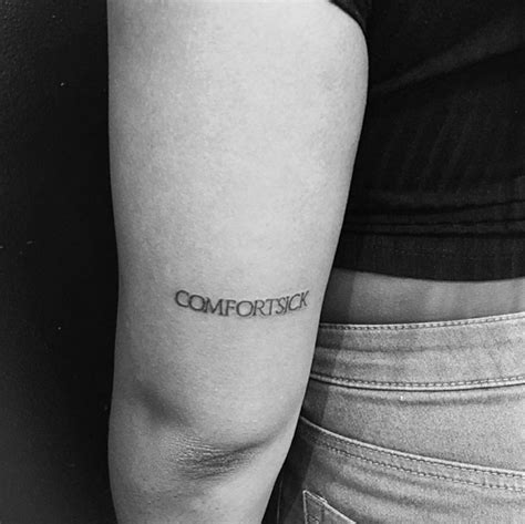 40 Tiny One Word Tattoos by NYC Artist Jon Boy - TattooBlend