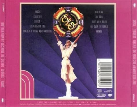 Elo Xanadu Ost Cd Importado Electric Light Orchestra | Meses sin intereses