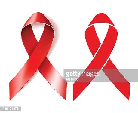 Aids Awareness Ribbon Stock Clipart | Royalty-Free | FreeImages