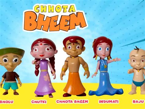 Chhota Bheem toys to be manufactured in India by Funskool