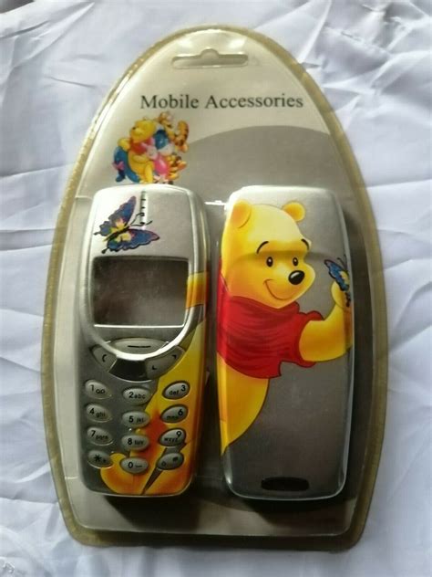 Winnie Pooh Nokia 3310 / 3330 Fascia Front and Back Cover Housing With ...