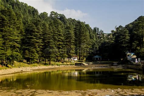 Dal Lake, Dharamshala, with Some Water Stock Photo - Image of mountain, outdoor: 202620982