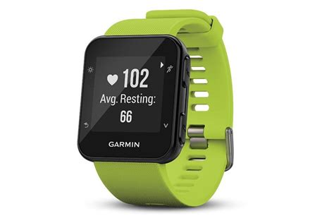 Garmin Forerunner 35 GPS Running Watch Heart Rate Monitor Lime