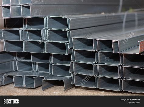 Stack Metal Profiles Image & Photo (Free Trial) | Bigstock