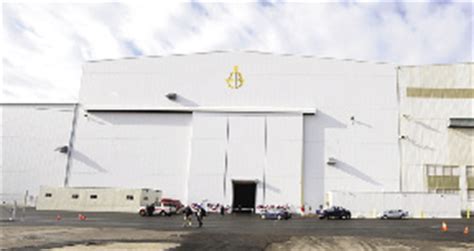 Dimeo Construction completes $32 million Bay 4 facility at Electric Boat Quonset Point : NEREJ