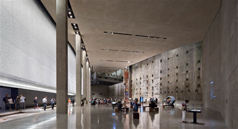 The National September 11 Memorial Museum at the World Trade Center - FISHER MARANTZ STONE