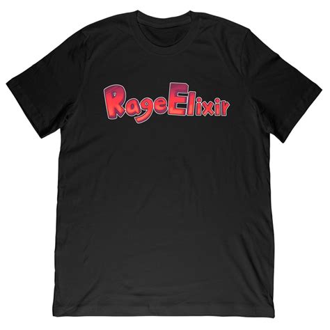 Rage Elixir - Logo Tee – MerchLabs