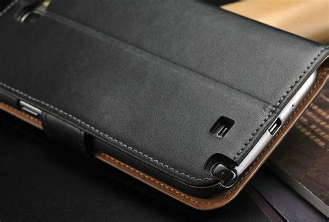 Leather Wallet Case for Samsung Galaxy Note 2 N7100 - Case Papa